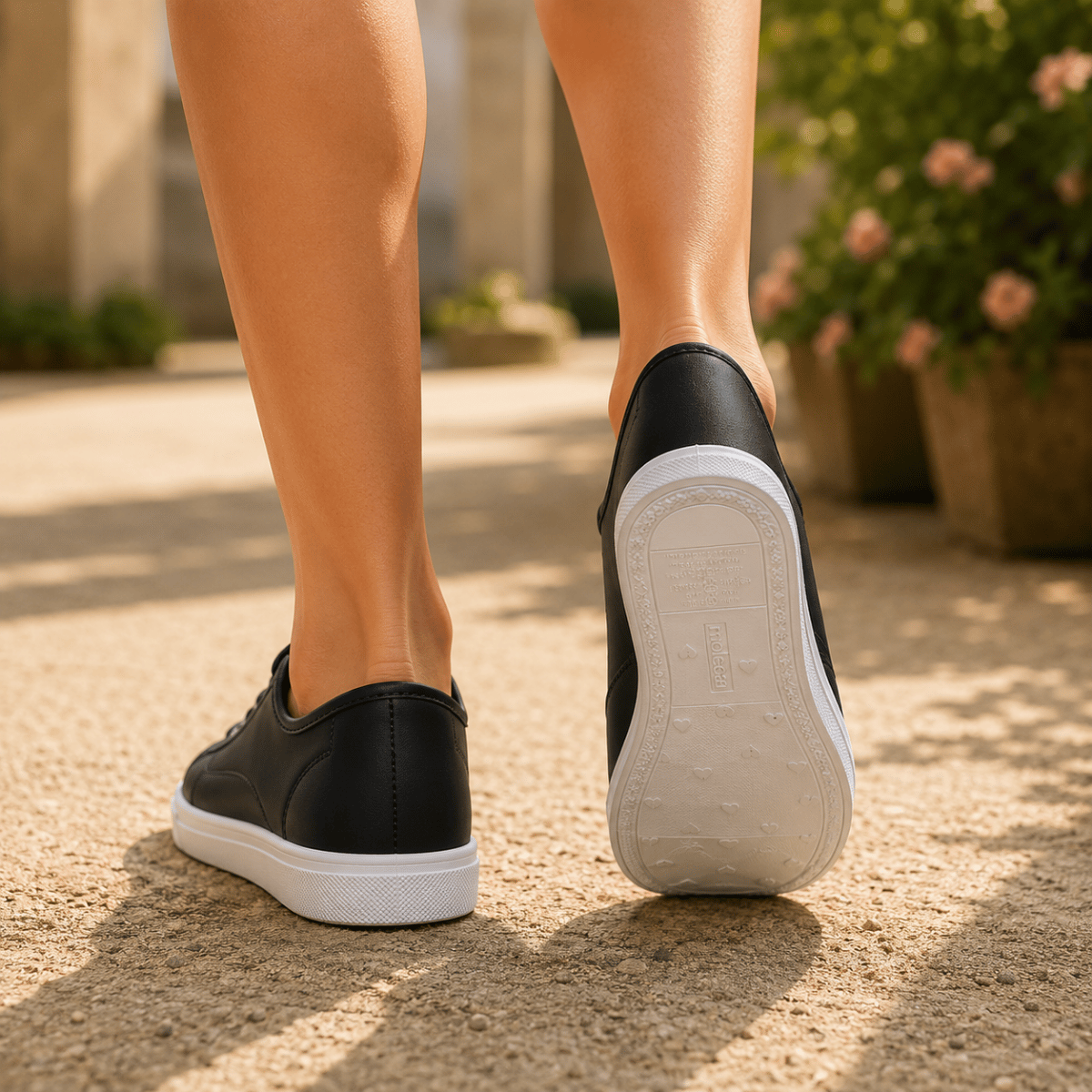 Tênis Moleca feminino Confortplus