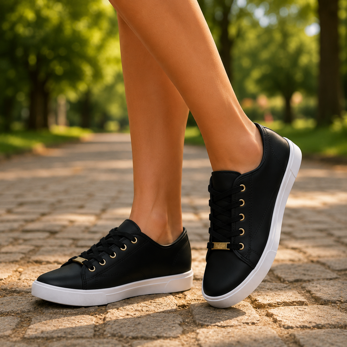 Tênis Moleca feminino Confortplus