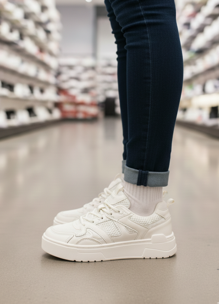 Tênis Feminino Ramarim Casual Confortável Dia A Dia Estiloso Trabalho Passeio