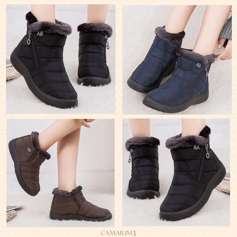 Bota de Inverno Feminino