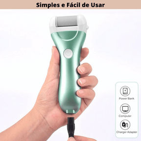 Lixa Elétrica  para os Pés Profissional
