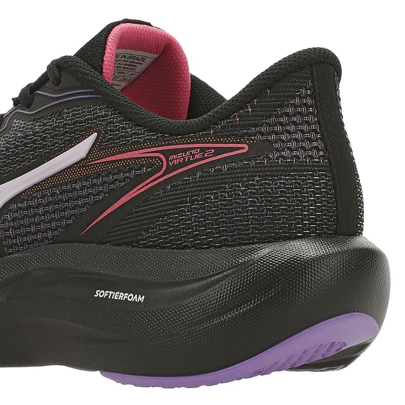 Tênis Feminino Mizuno Virtue 2  - Alto Desempenho