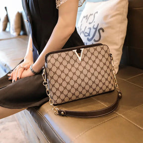 Bolsa de Couro feminina