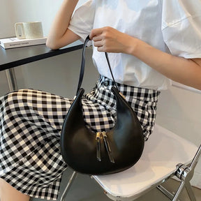 Bolsa de Couro Feminina