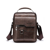 Bolsa de Couro Masculina Elegance