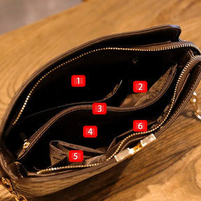 Bolsa de Couro feminina