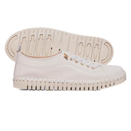 Tênis Feminino Bottero Comfort – Couro Legítimo - Preço Promocional, Apenas Hoje!