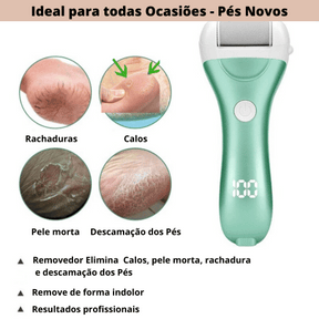 Lixa Elétrica  para os Pés Profissional