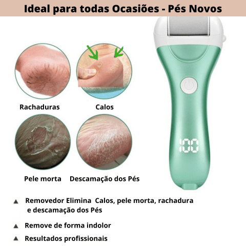 Lixa Elétrica  para os Pés Profissional