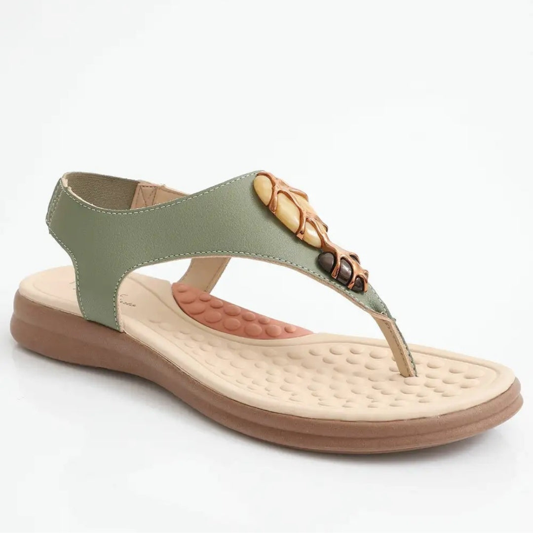 Sandália Feminina Modare Casual Dedo Ultra Conforto