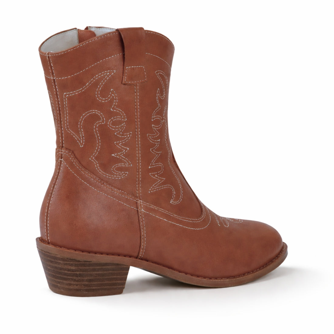 Bota Moleca Country Cano Curto Feminina Confortável