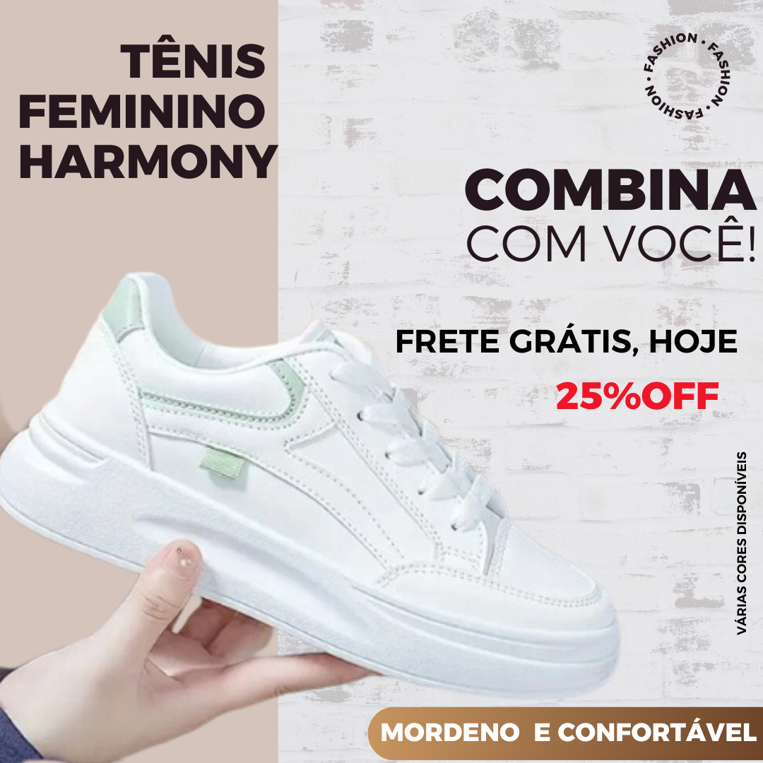 Tênis Feminino Harmony