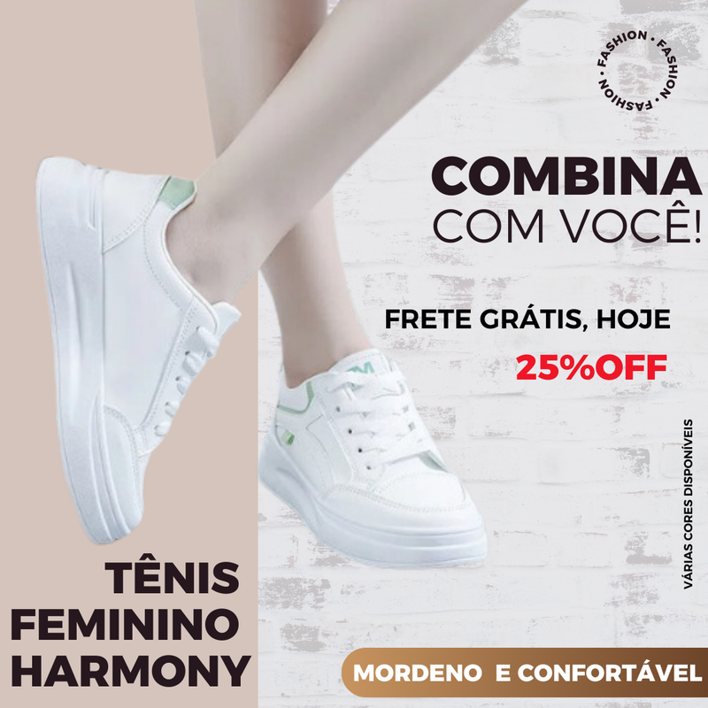 Tênis Feminino Harmony