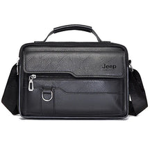 Bolsa de couro Jeep Masculina