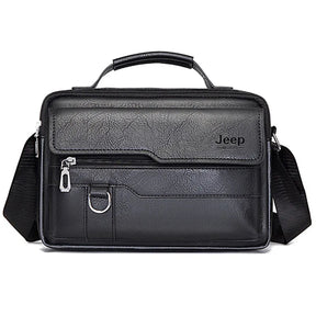 Bolsa de couro Jeep Masculina