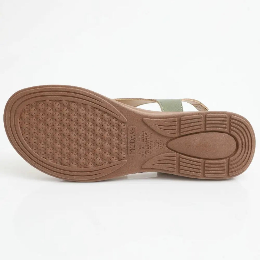 Sandália Feminina Modare Casual Dedo Ultra Conforto