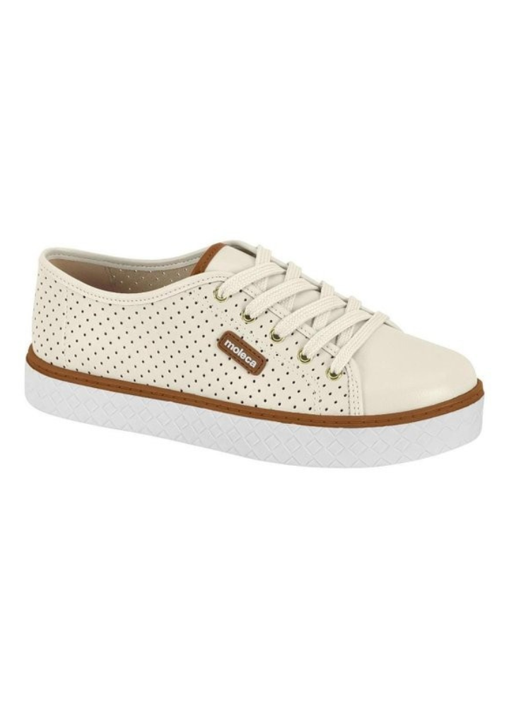 Tênis Feminino Casual Moleca Leve e Confortável