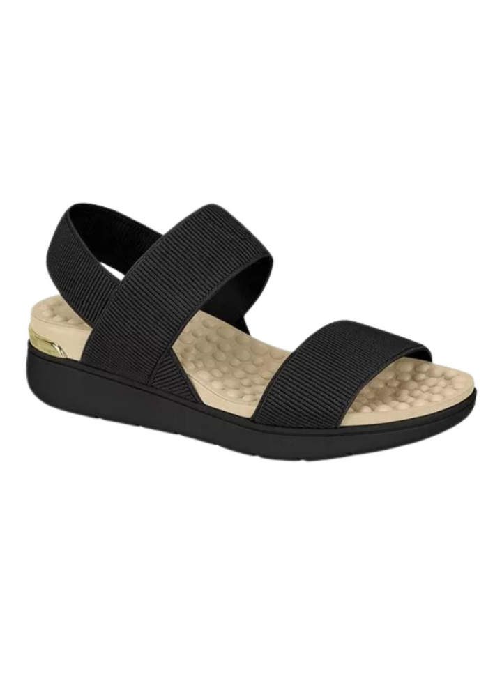 Sandália Feminina Modare Tira Elástica Canelado Ultra Conforto