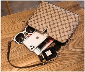 Bolsa de Couro feminina
