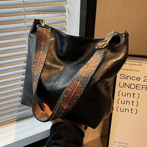 Bolsa de Couro Feminina Vintage