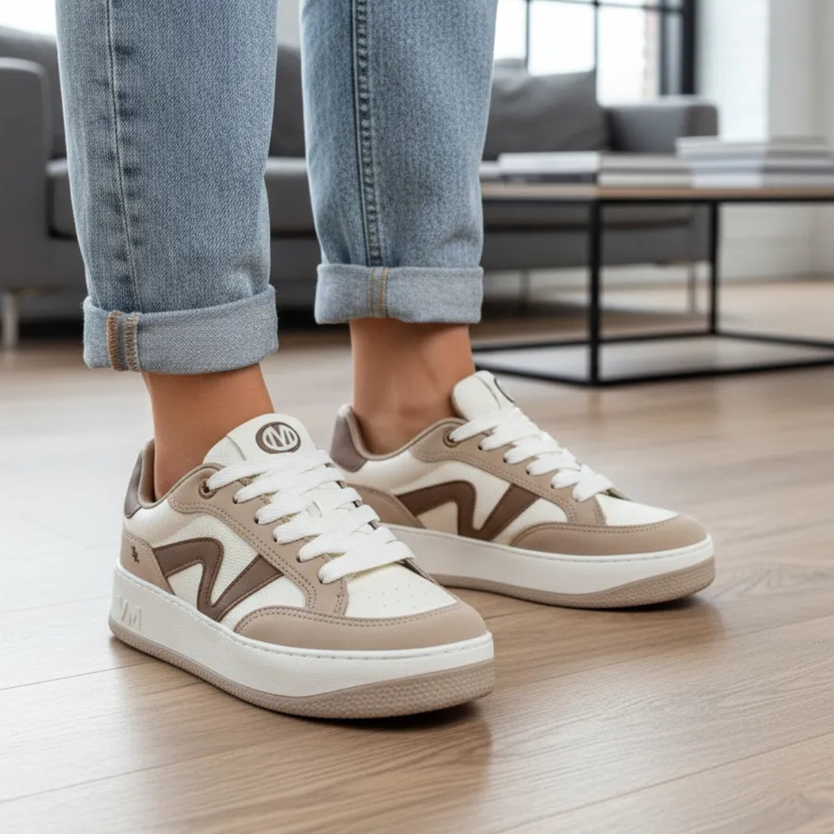 Tênis Feminino Via Marte Casual Confort Plus - Preço Promocional, Apenas hoje!