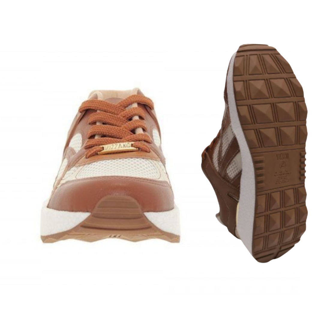 Tenis Feminino Vizzano Confortável Esportivo Mocca