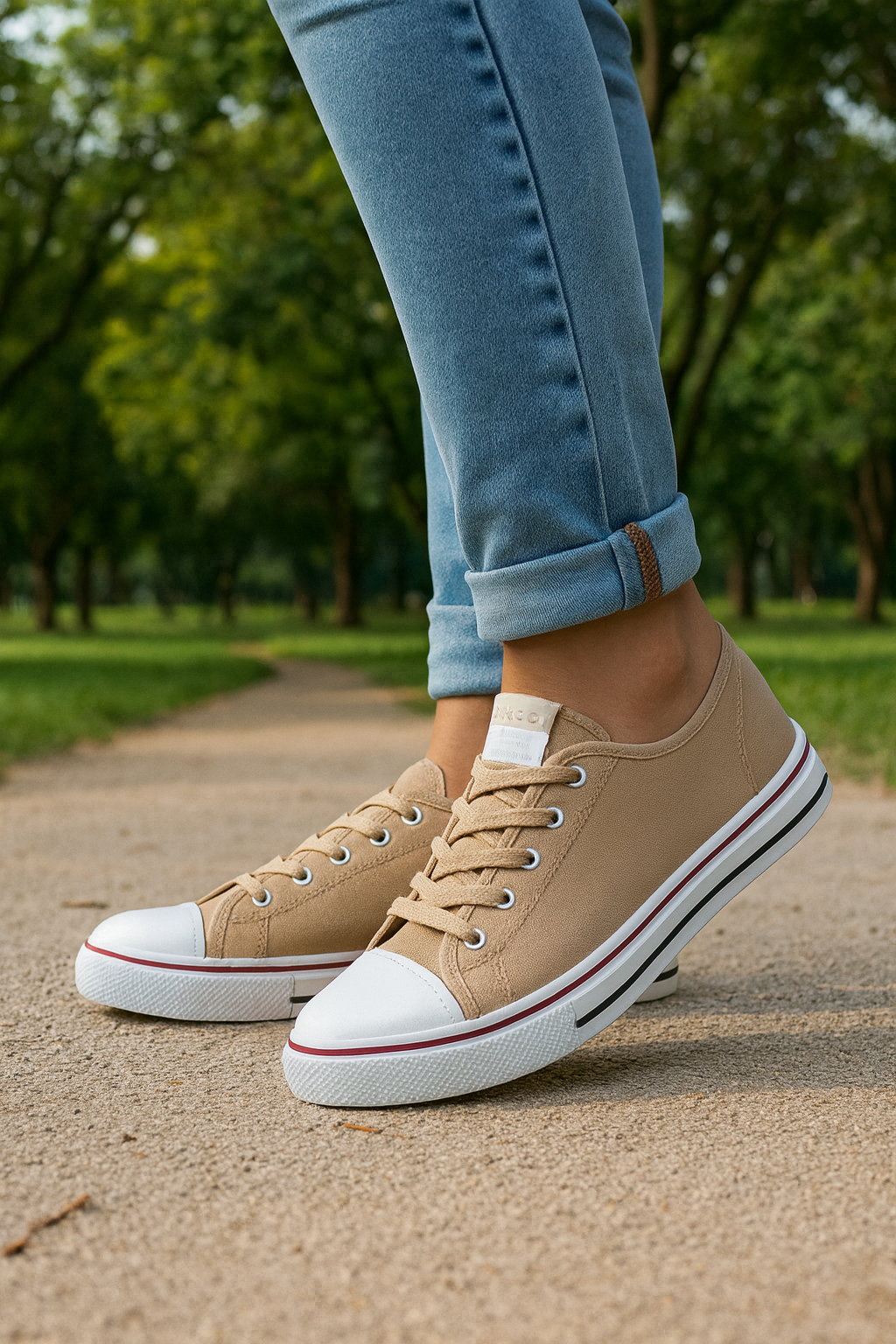 Tênis Cano Baixo Moleca Casual