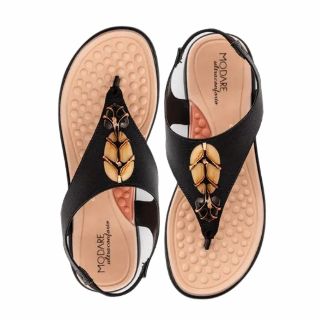Sandália Feminina Modare Casual Dedo Ultra Conforto