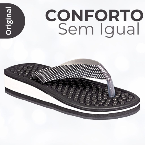 Chinelo massageador ortopédico feminino, chinelo ortopedico, chinelo feminino, chinelo ortopédico, chinelo massageador, Chinelo massageador ortopédico