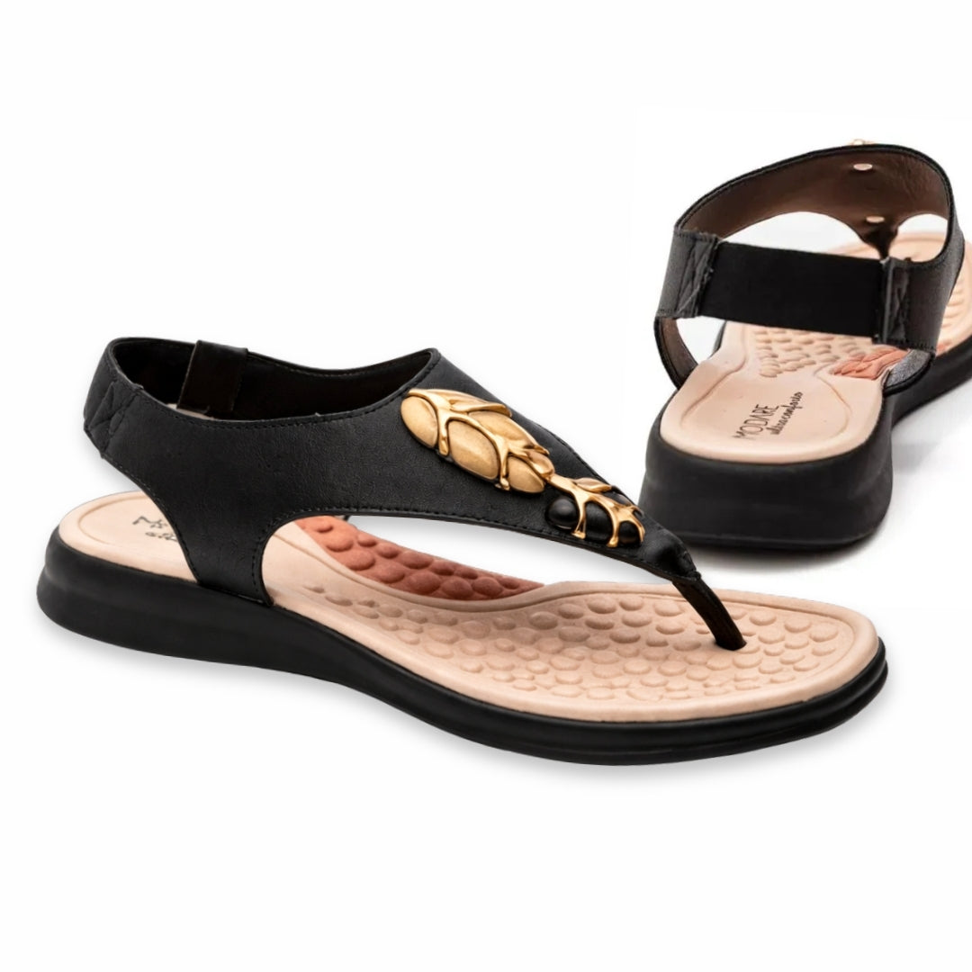 Sandália Feminina Modare Casual Dedo Ultra Conforto