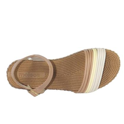 Sandália Feminina Flatform Moleca