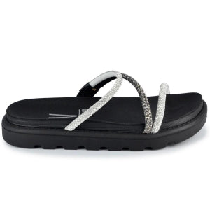 Papete Vizzano Feminina Strass - Estilo Moderno Confortável e Sofisticado