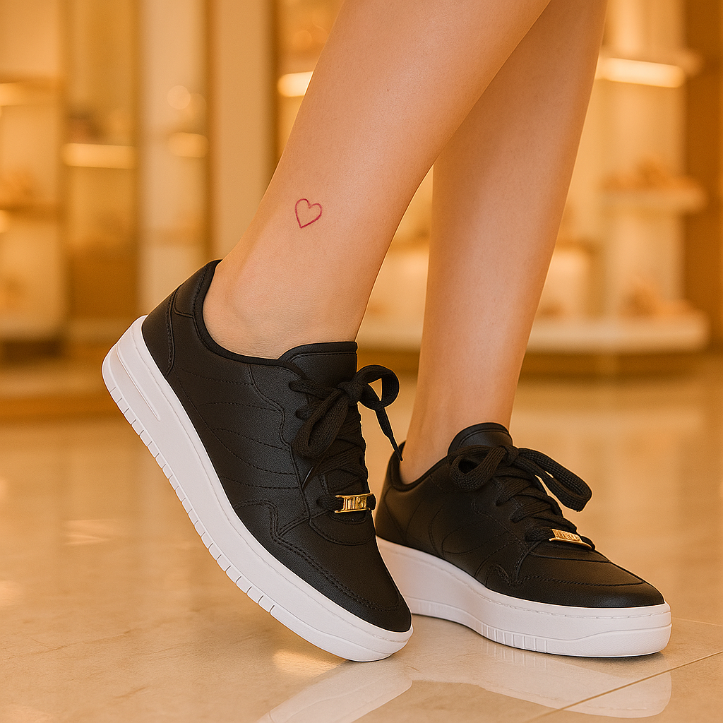 Tênis Vizzano Feminino Casual Plataforma