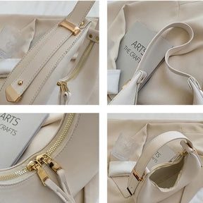 Bolsa de Couro Feminina