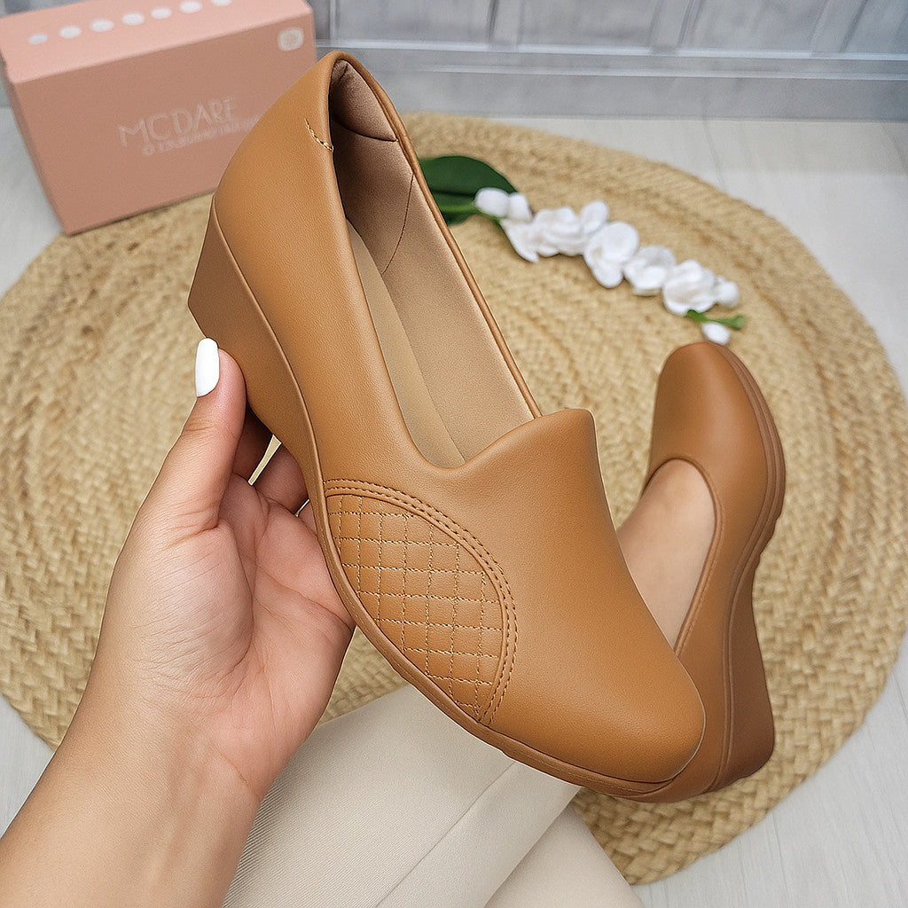 Sapato Feminino Ortopédico Modare Ultraconforto Joanete Salto Baixo