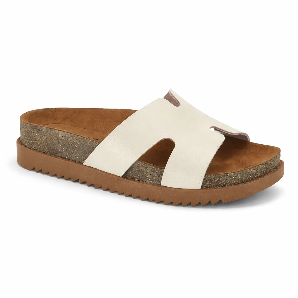 Sandália Papete Feminina Moleca