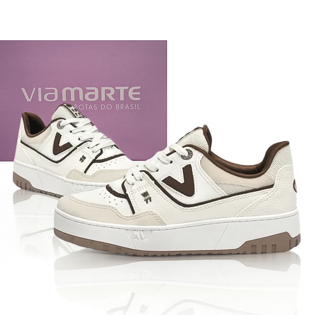 Tênis da via marte Nobuck Napa Stilus Plus - Black Friday, Apenas hoje!