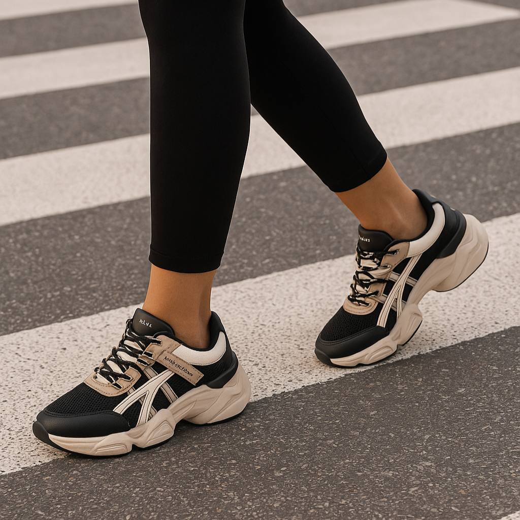 Tênis Feminino Casual Ramarim Chunky