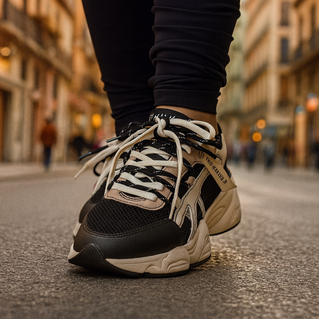 Tênis Feminino Casual Ramarim Chunky