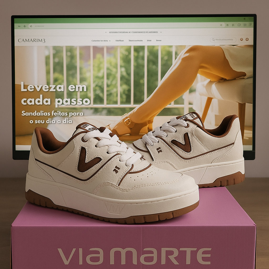 Tênis da via marte Nobuck Napa Stilus Plus - Black Friday, Apenas hoje!