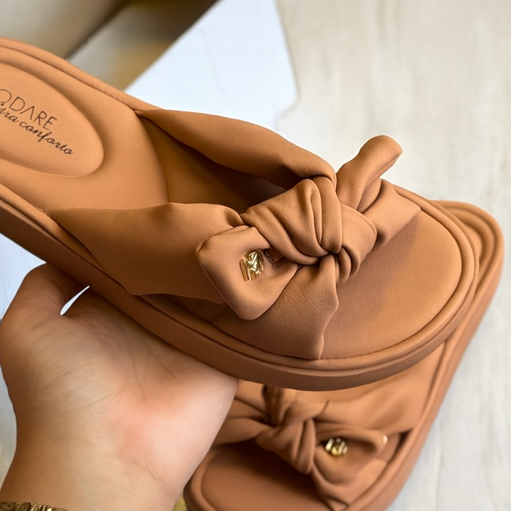 Chinelo Modare Ortopédico - Conforto que Acompanha Você o Dia Todo