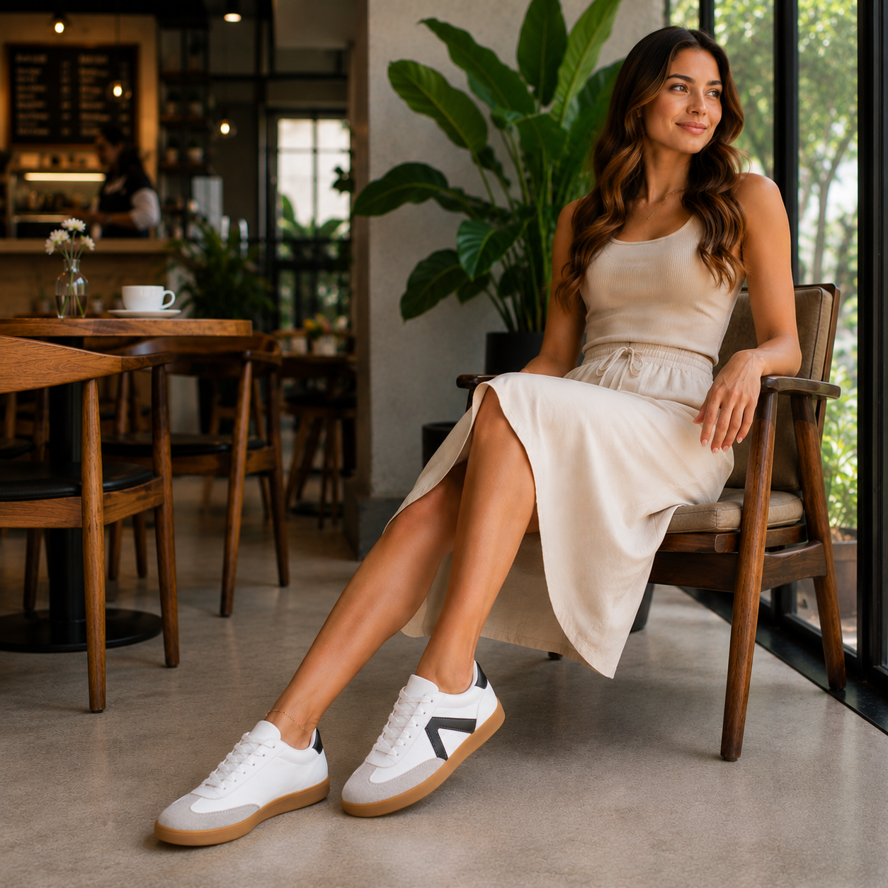 Tênis Feminino Casual Comfort - Vizzano