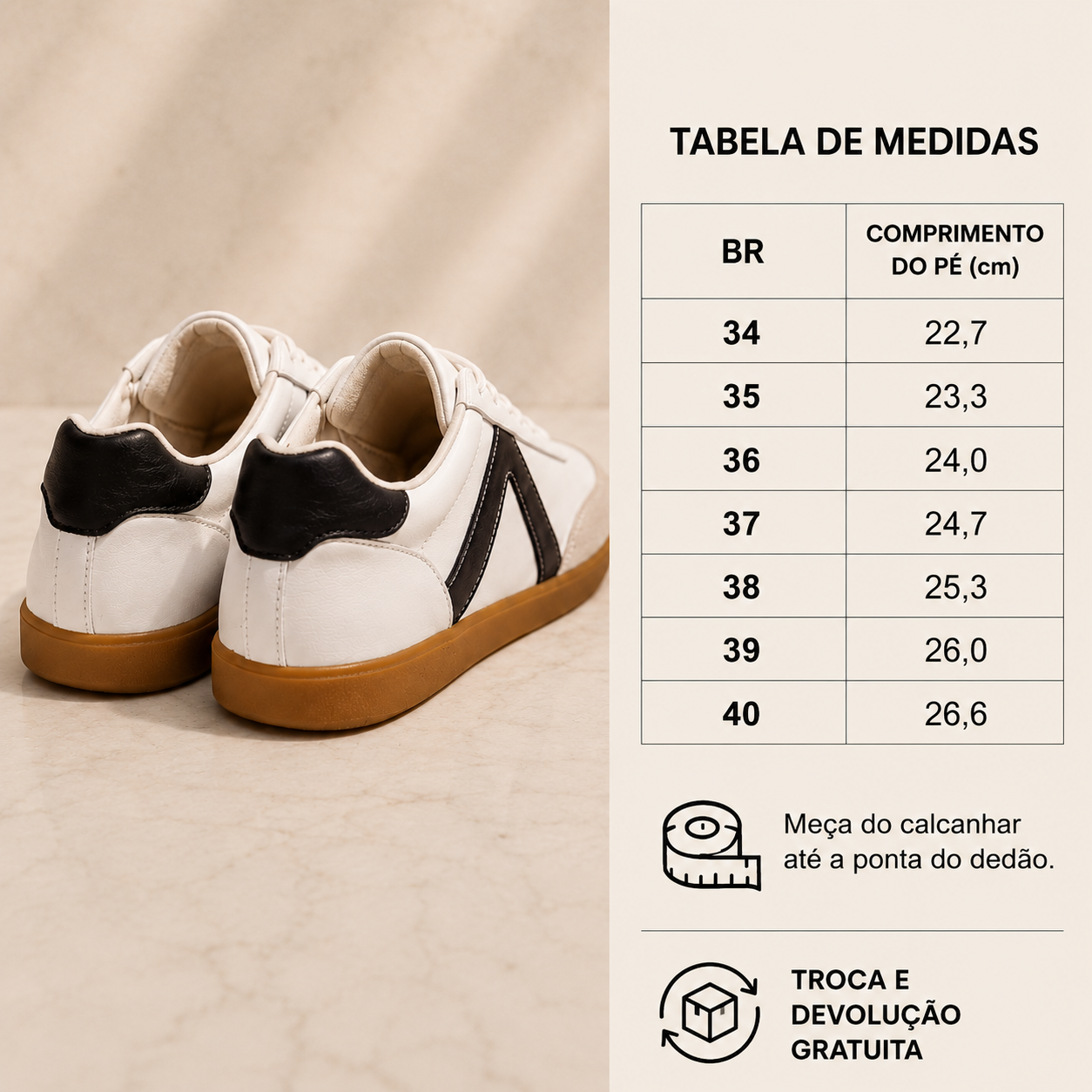Tênis Feminino Casual Comfort - Vizzano