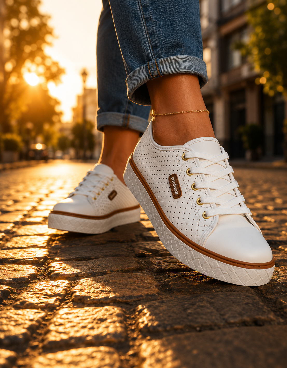 Tênis feminino casual Ultra Conforto Flex Dia a Dia - de pés cansados a passos leves.