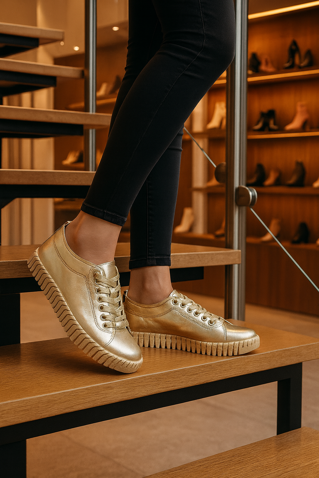 Tênis Feminino Bottero Comfort – Couro Legítimo - Preço Promocional, Apenas Hoje!