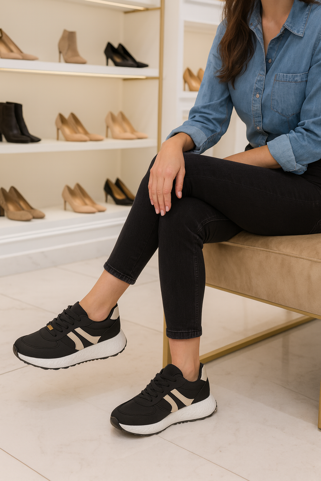 Tênis Casual Feminino Vizzano Sneaker