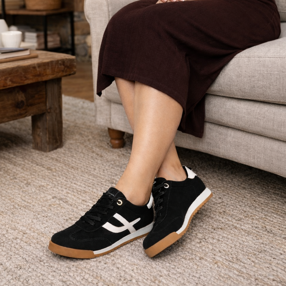 Tênis Feminino Casual Via Marte – Conforto que Acompanha Você o Dia Todo