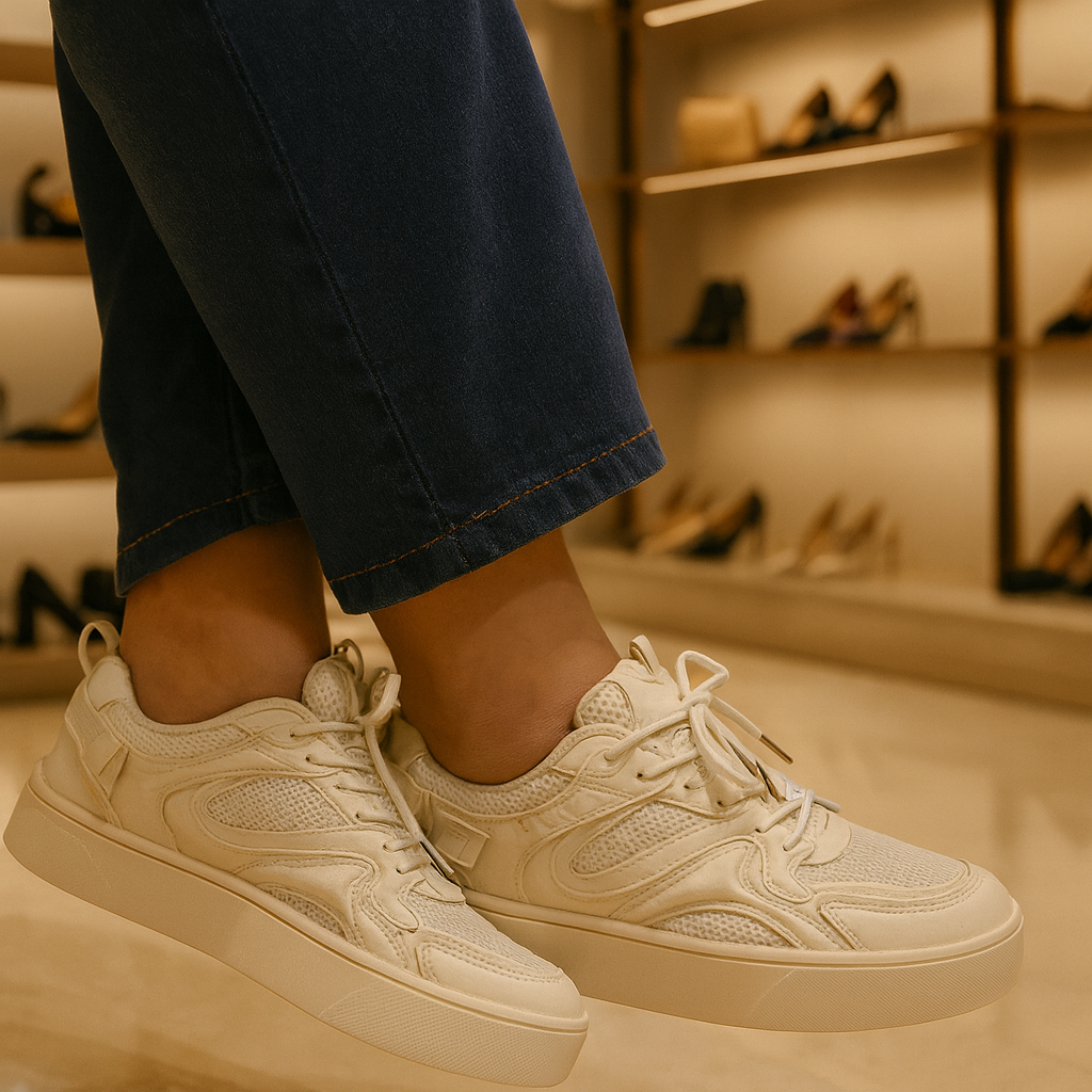 Tênis Feminino Ramarim Casual Confortável Dia A Dia Estiloso Trabalho Passeio