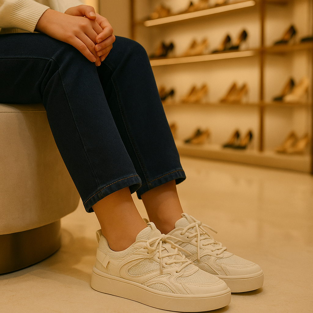 Tênis Feminino Ramarim Casual Confortável Dia A Dia Estiloso Trabalho Passeio