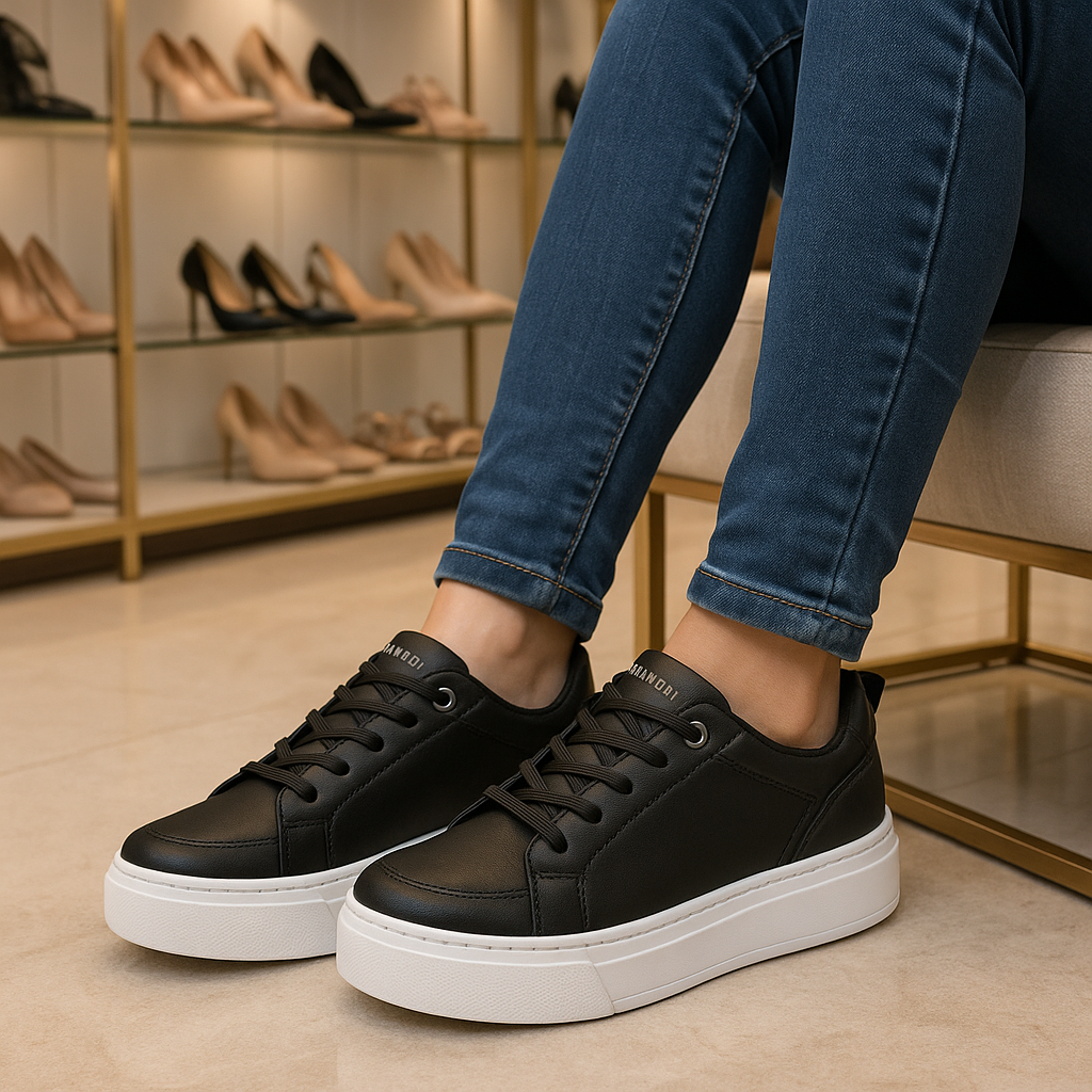 Tênis Ramarim Feminino Casual Plataforma